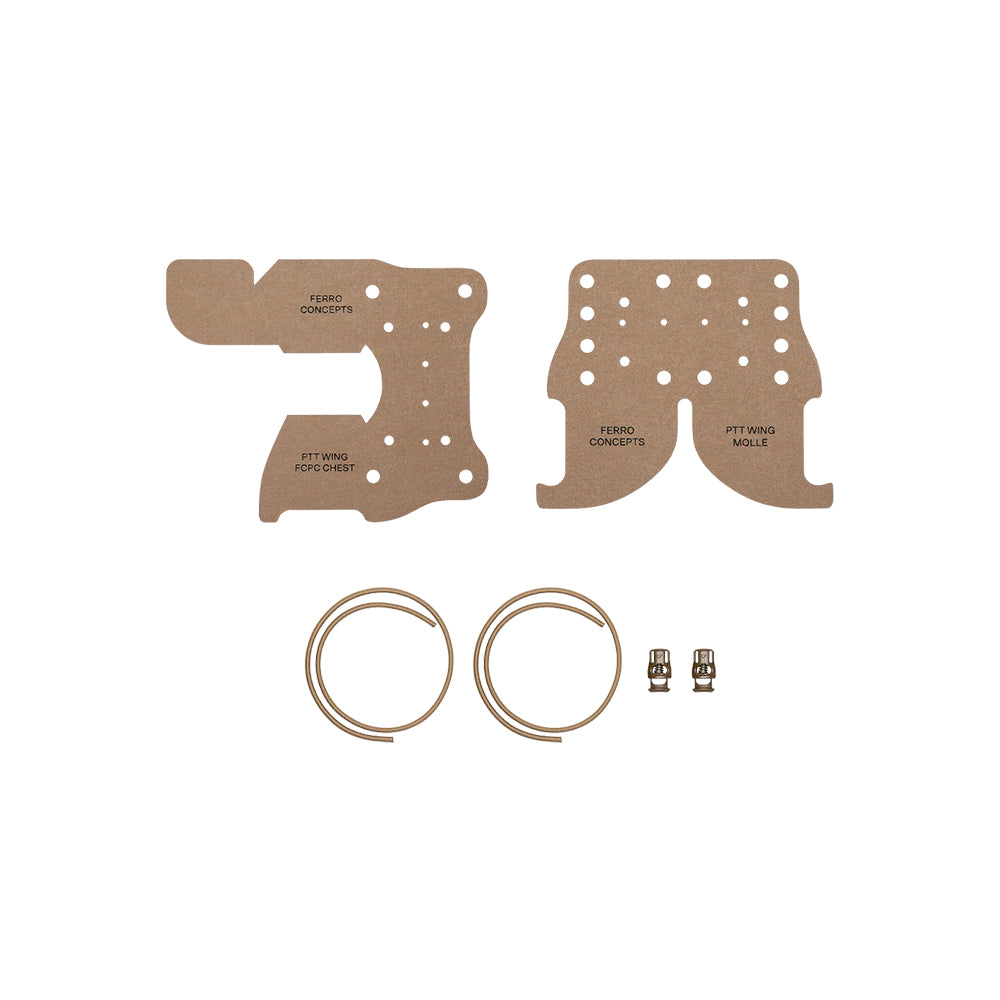 PTT Wing Kit — Master the Space on Your Rig