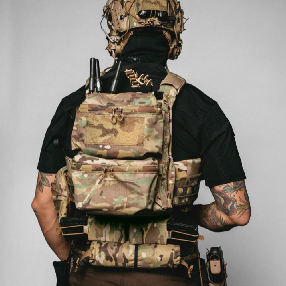 DropWing™：垂直 MOLLE 轉化水平擴展空間