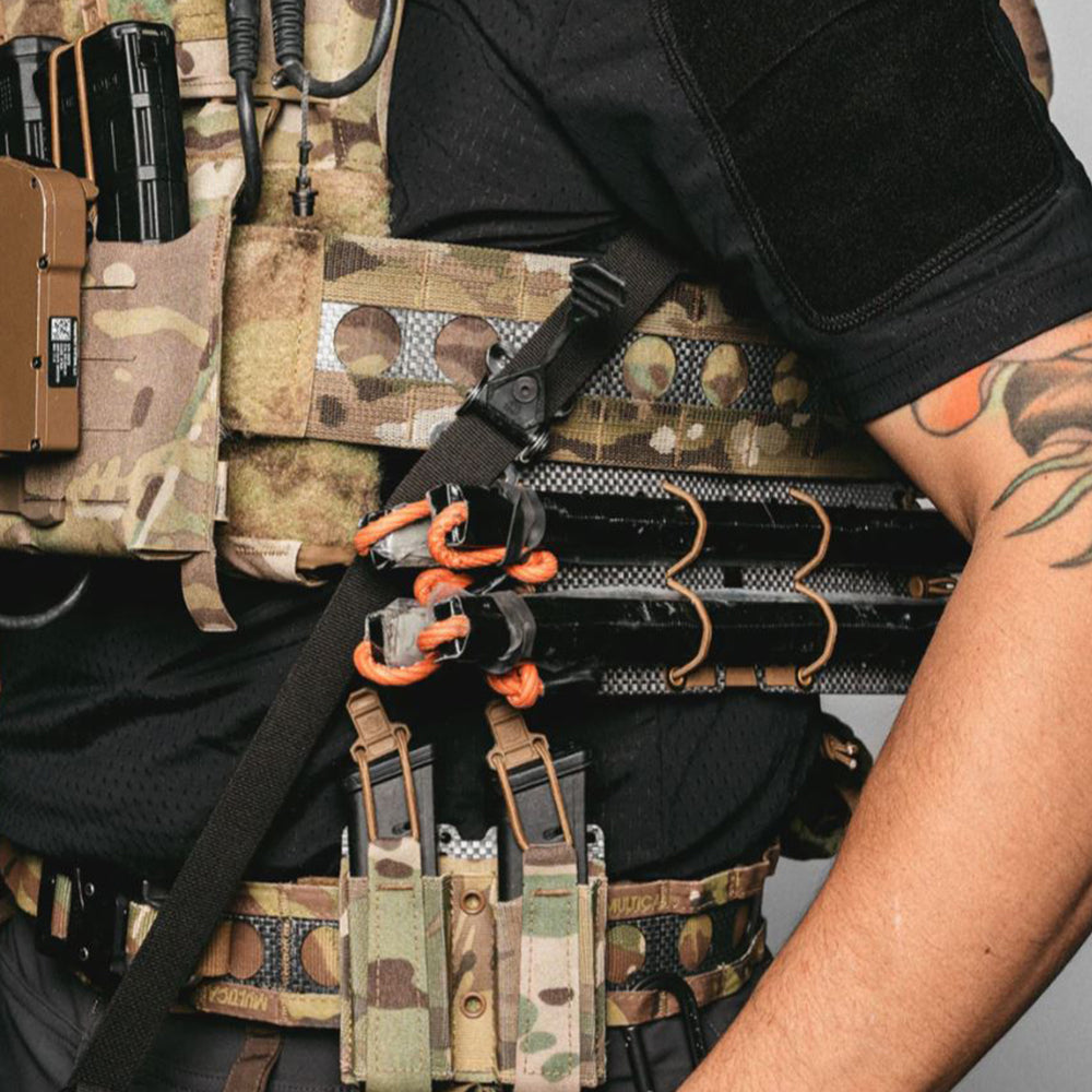 DropWing™：垂直 MOLLE 轉化水平擴展空間