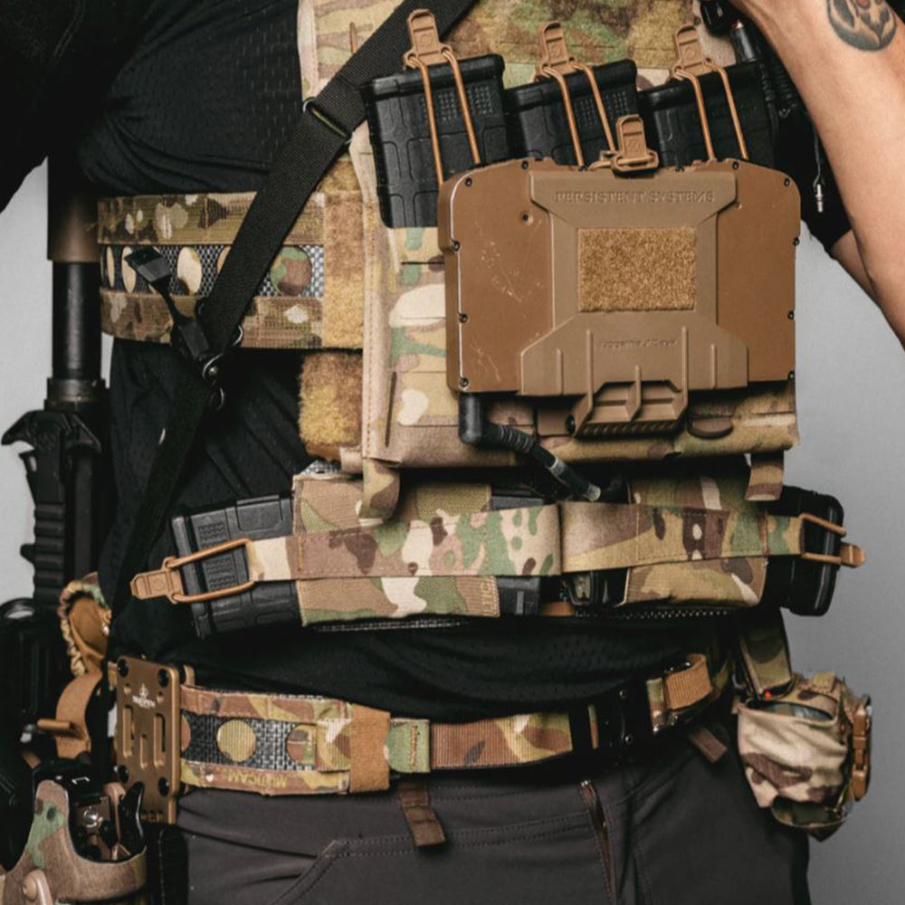 DropWing™：垂直 MOLLE 轉化水平擴展空間