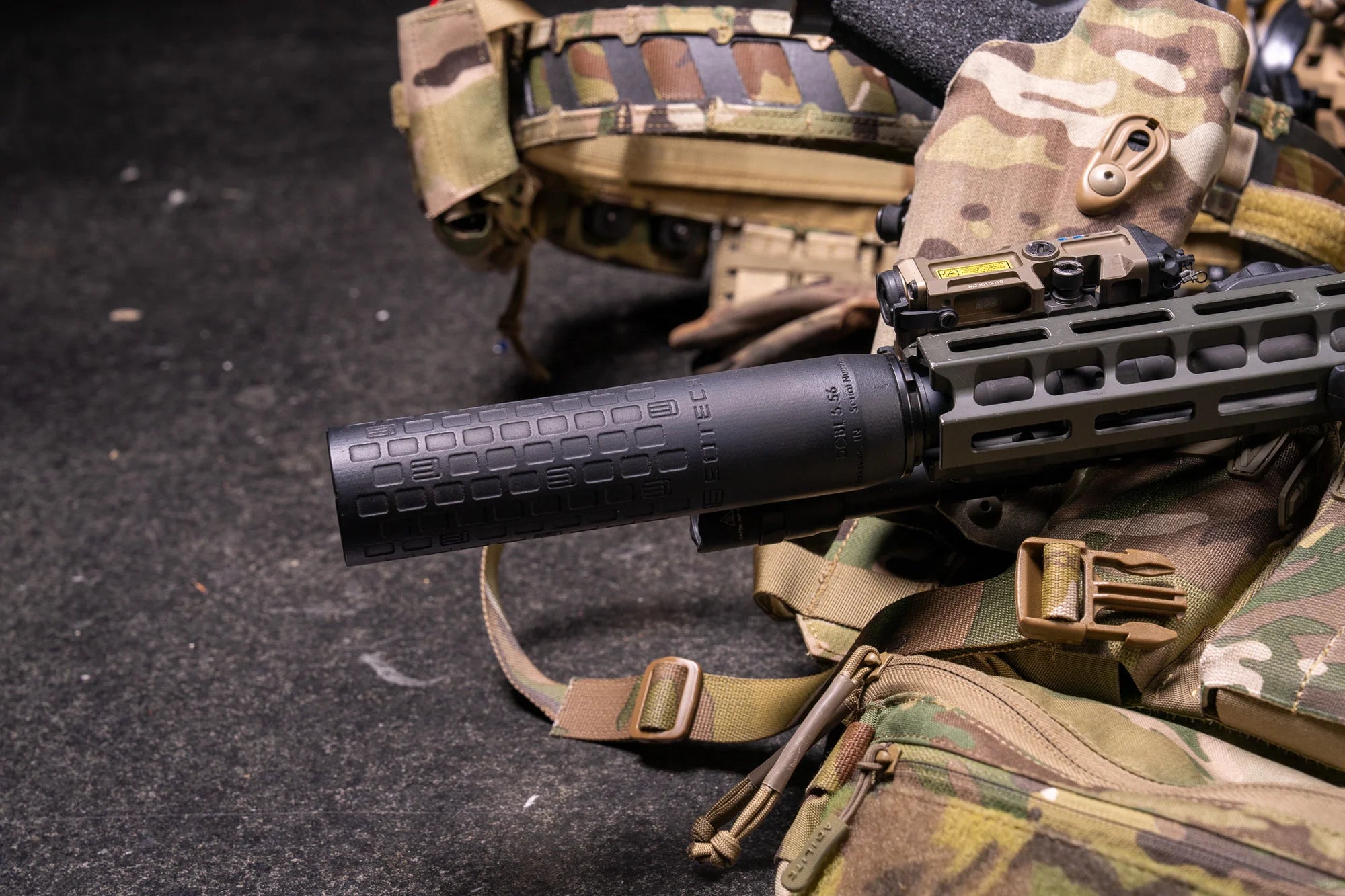 DCBL Titanium Silencer Series | Titanium Strength × Guided Exhaust Technology × Ultimate Shooting Experience