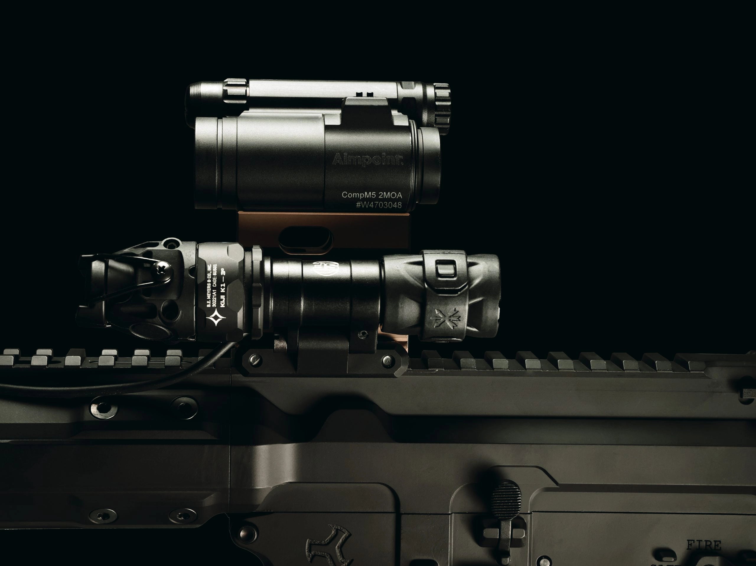 FAST™ Pro Clamp Quick Release Light Mount Adapter | Modular Integration × Rail Space Saving × Optimized Light Setup