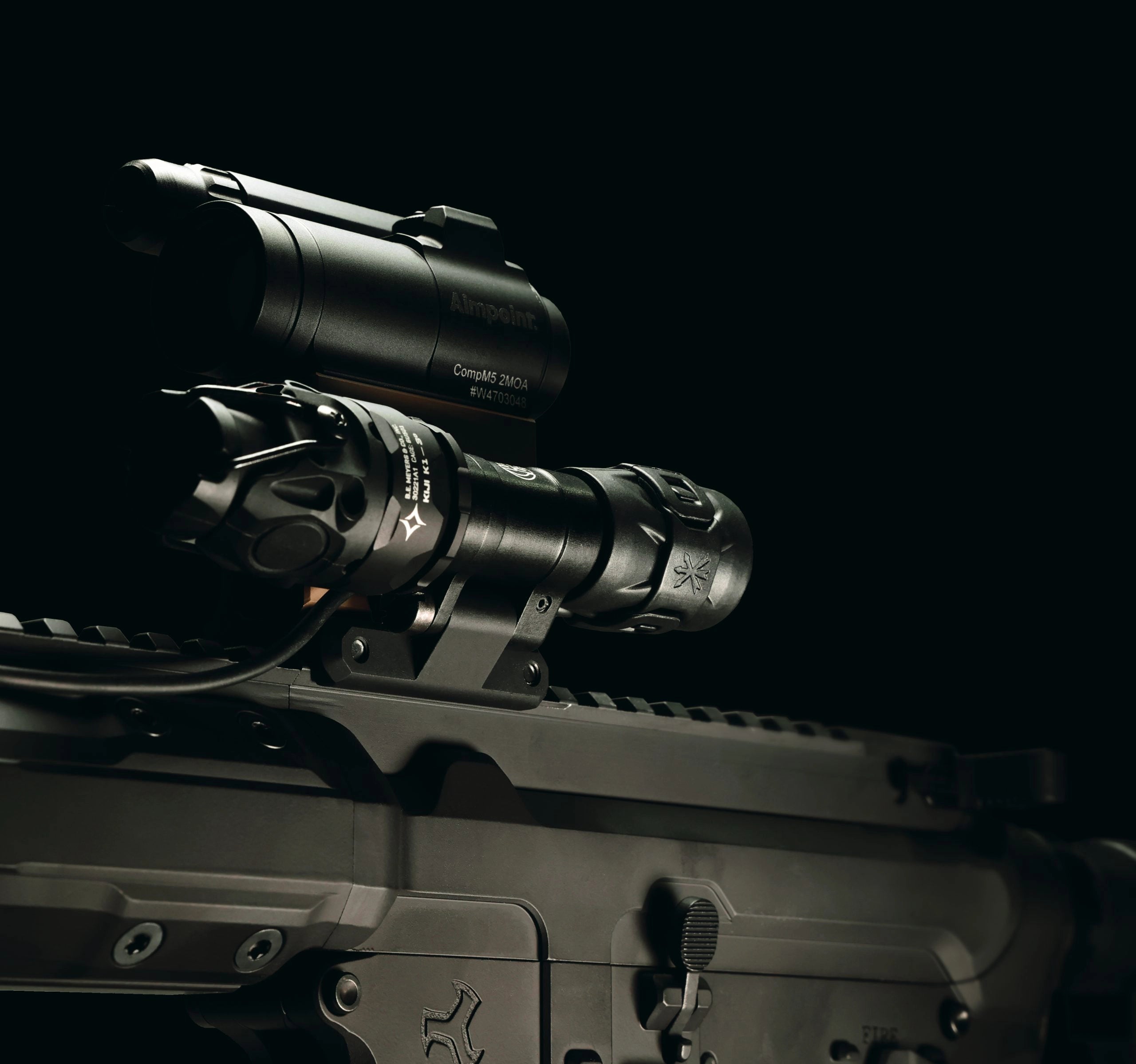 FAST™ Pro Clamp Quick Release Light Mount Adapter | Modular Integration × Rail Space Saving × Optimized Light Setup
