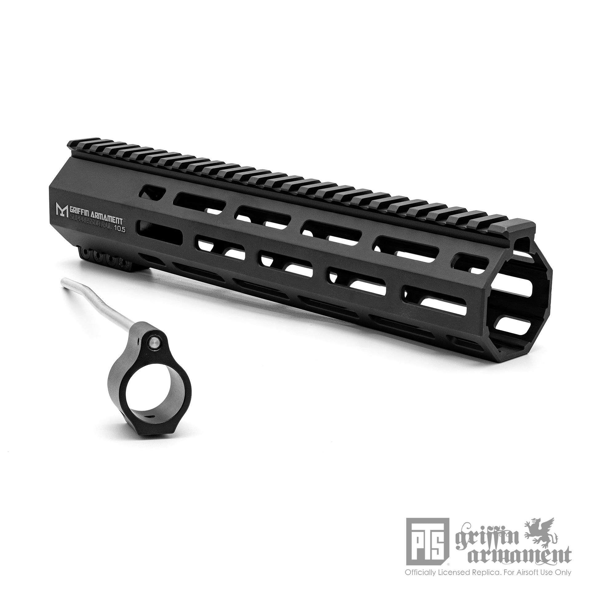 [預購商品] SR M-LOK Rail 護木[7.5"|9.5"|10.5"|12"]