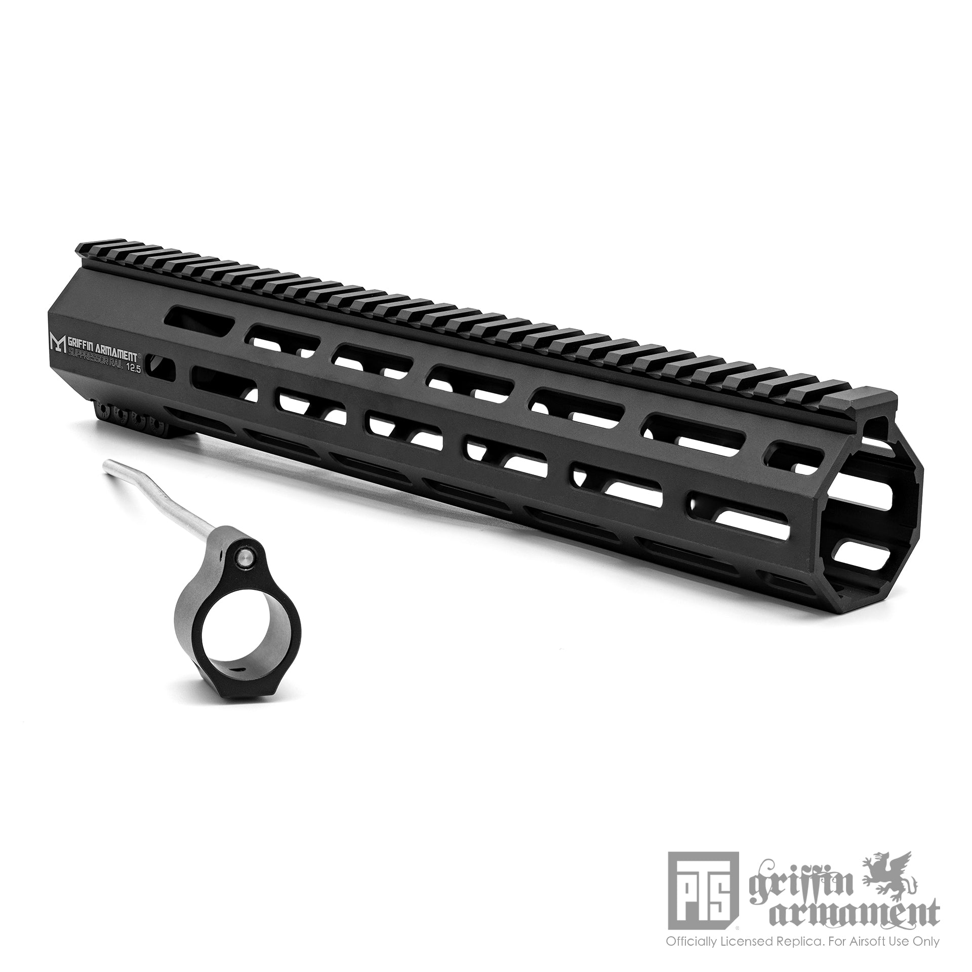 [預購商品] SR M-LOK Rail 護木[7.5"|9.5"|10.5"|12"]