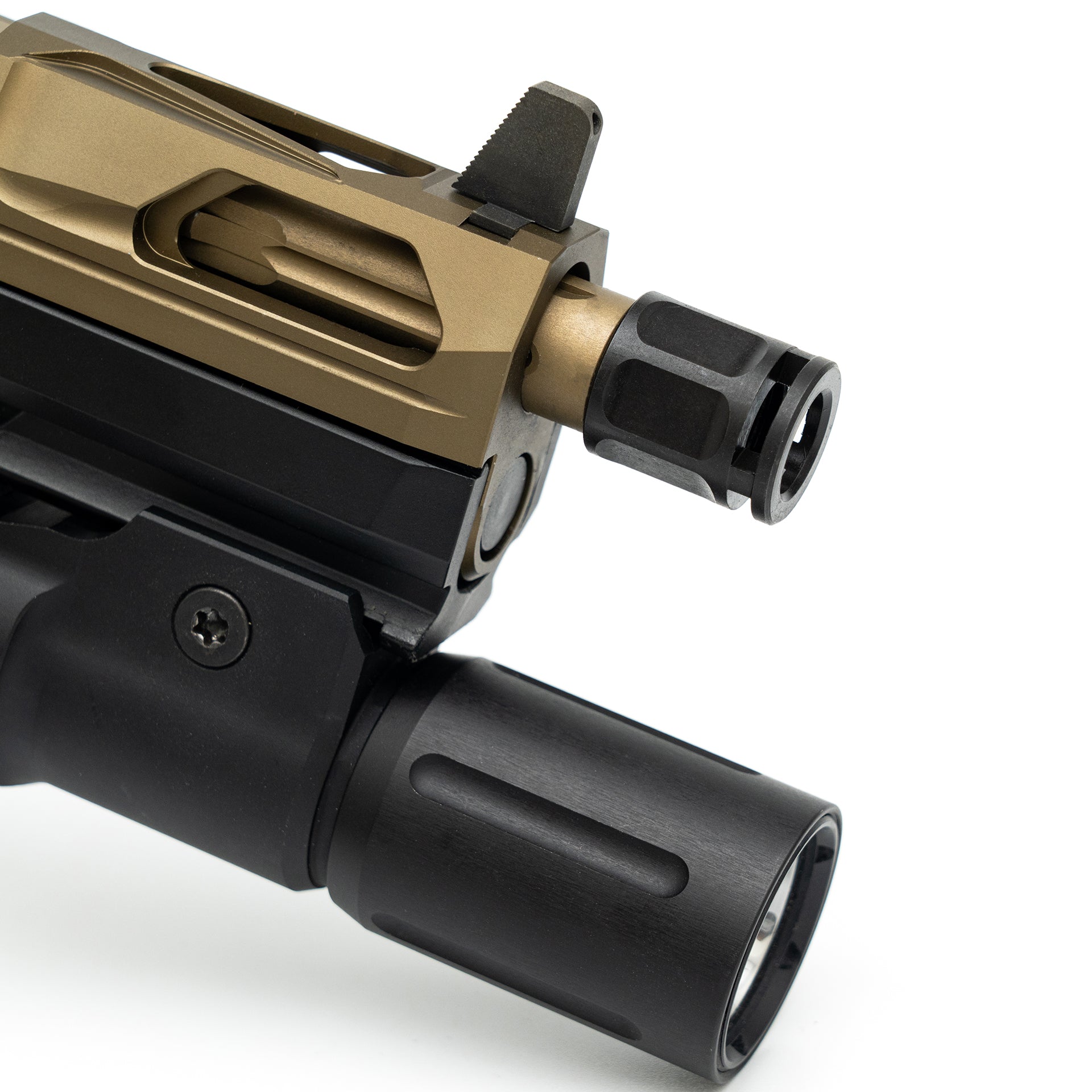 Micro Carry Comp：極致纖薄的戰術槍口方案