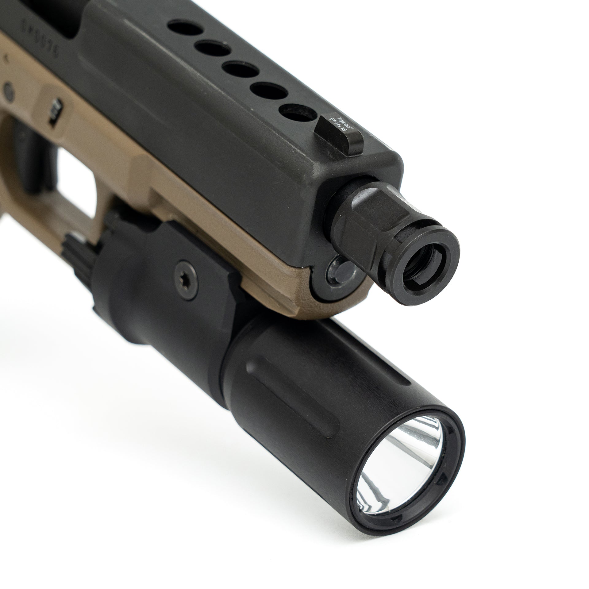 Micro Carry Comp：極致纖薄的戰術槍口方案