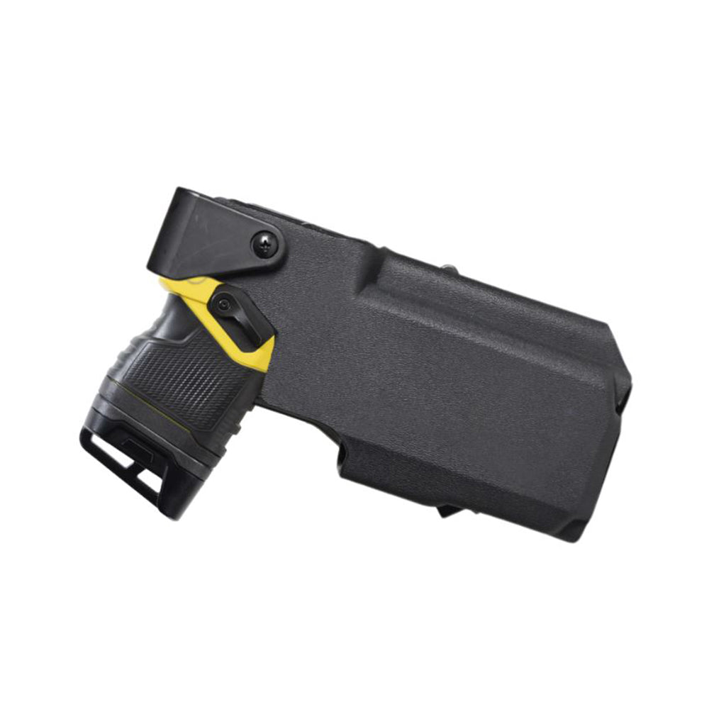 Taser 10 專用槍套搭配腰掛系統展示圖