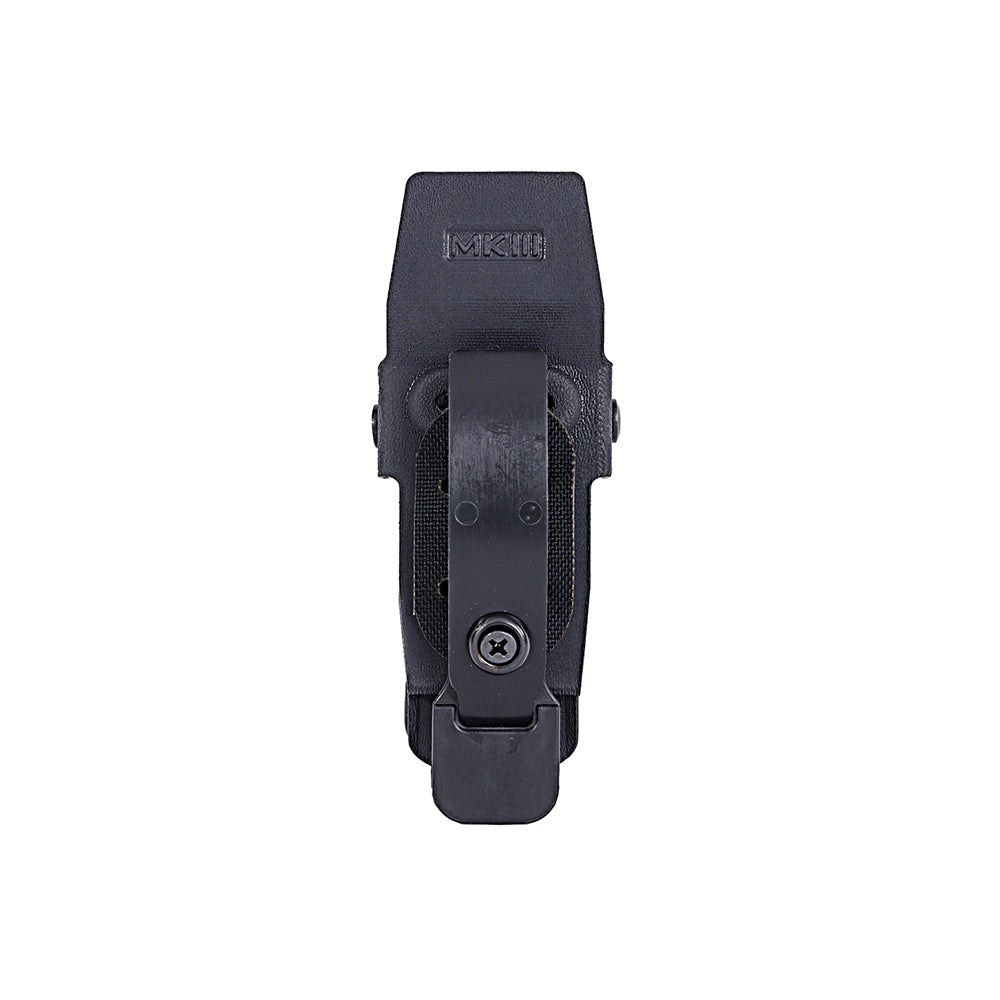 Uniform OC Spray Carrier：極致纖薄的 Kydex 勤務噴霧套