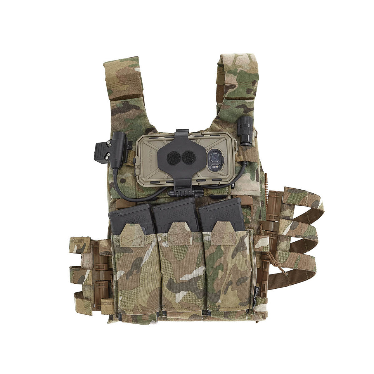 MOLLE TUBES Cummerbund｜LV-119 專用模組化戰術護腰
