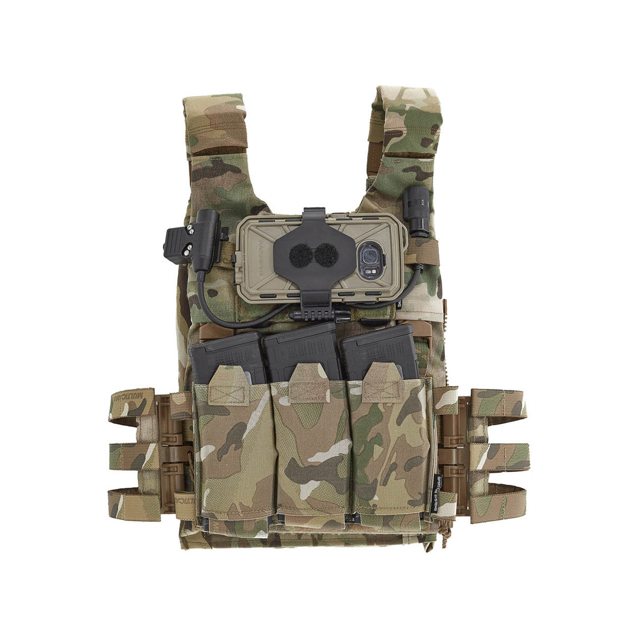 MOLLE TUBES Cummerbund｜LV-119 專用模組化戰術護腰