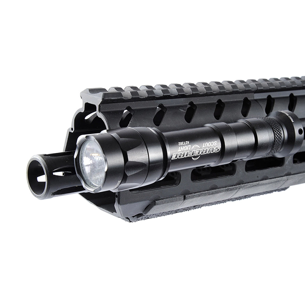 FUSION™ M-LOK® Adapter：極限貼合的槍燈解決方案