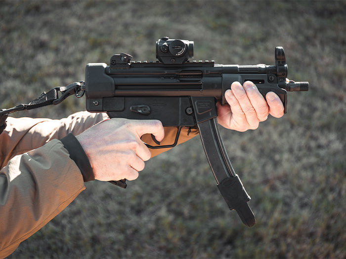 SL Hand Guard MP5K Mlok | Classic Aesthetics × Modern Modular Design × Comprehensive Handling Upgrade