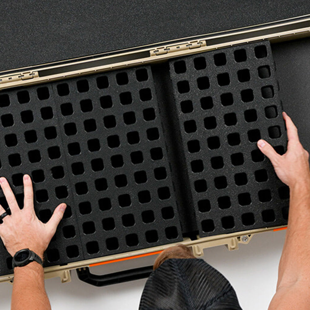 DAKA® GRID Organizer — 讓 Pelican V730 Vault 徹底進化的模組化系統