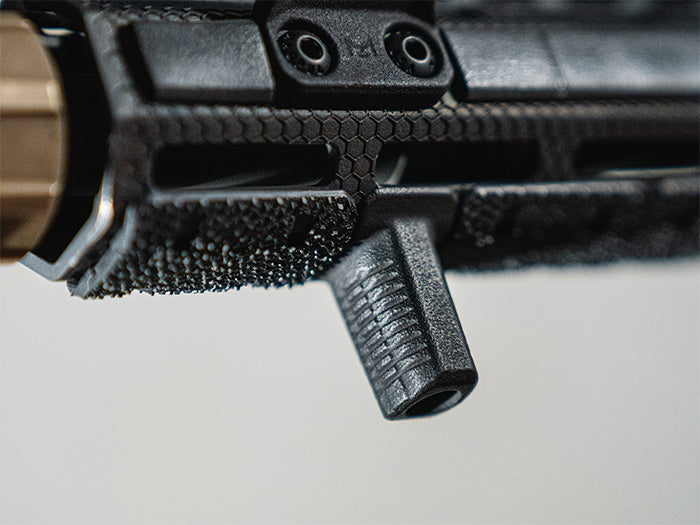 Magpul® M-LOK® Index Stop | Secure Grip Position × Enhanced Safety × Minimalist Lightweight Design
