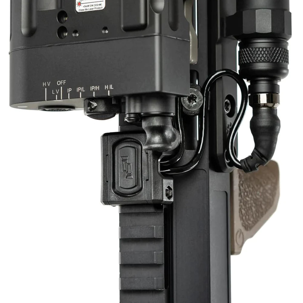 4.5-inch dual-connector remote control switch (Surefire®/Crane Laser) 