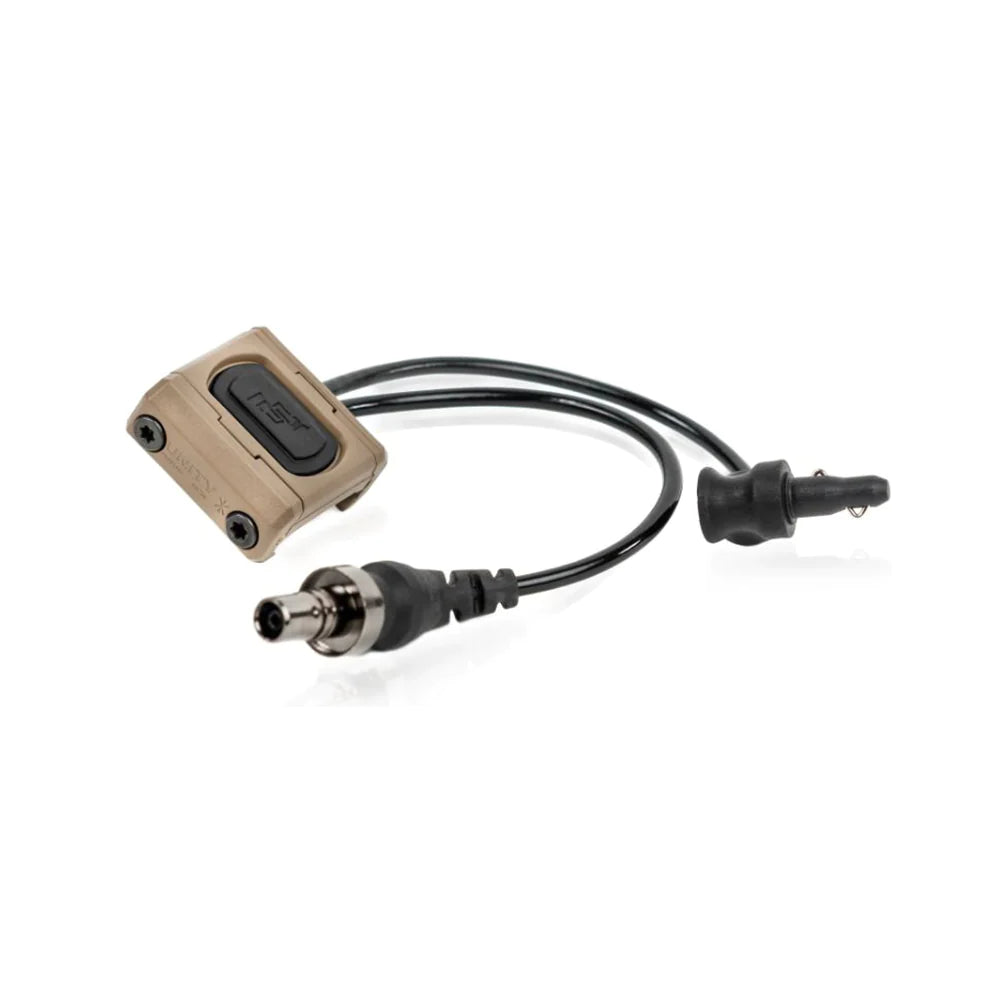 4.5-inch dual-connector remote control switch (Surefire®/Crane Laser) 