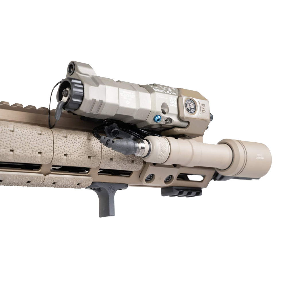Offset Scout M-Lok Mount — The Ultimate Tucked-In Light Solution
