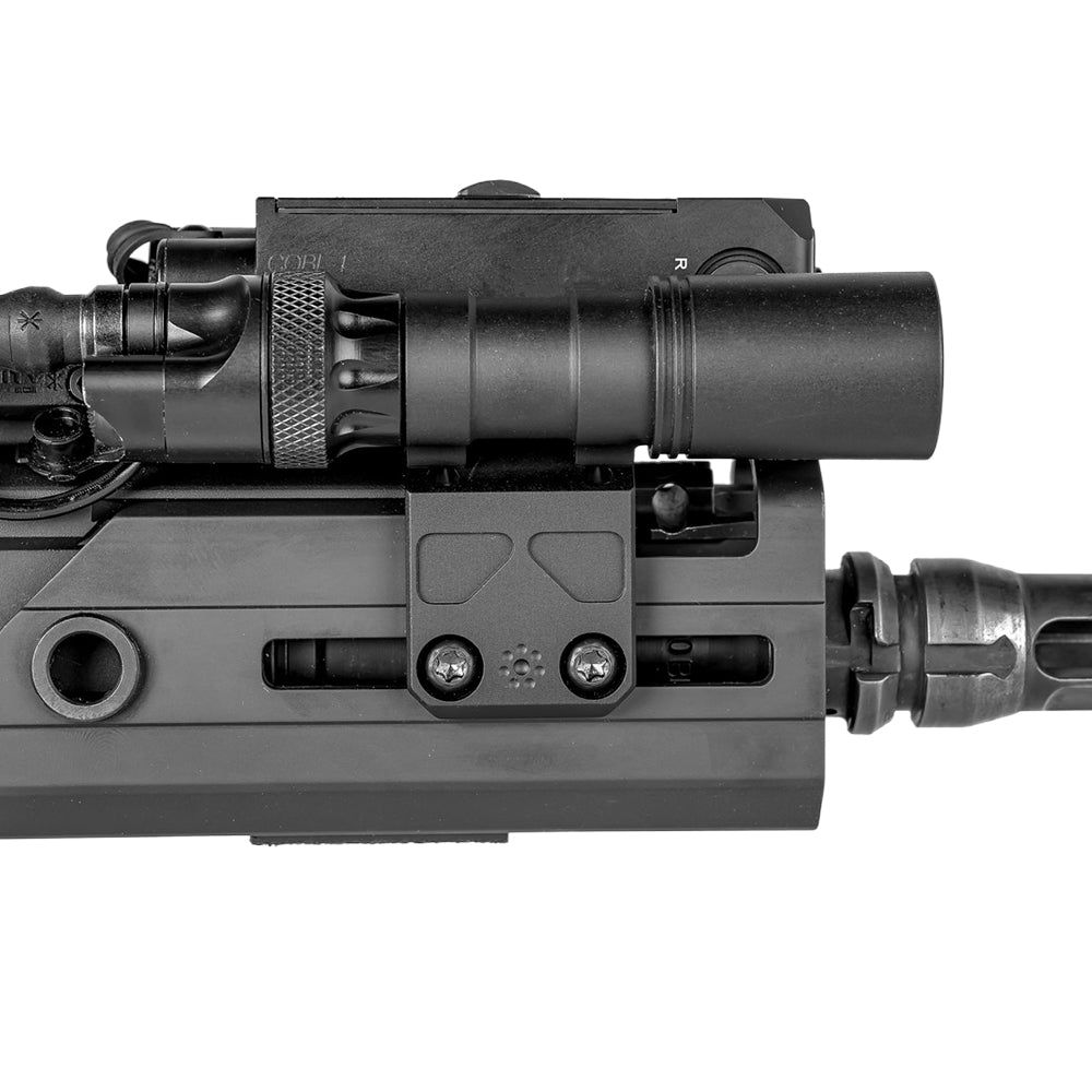 Offset Scout Mount MCX — 專為 MCX 系統進化的照明核心