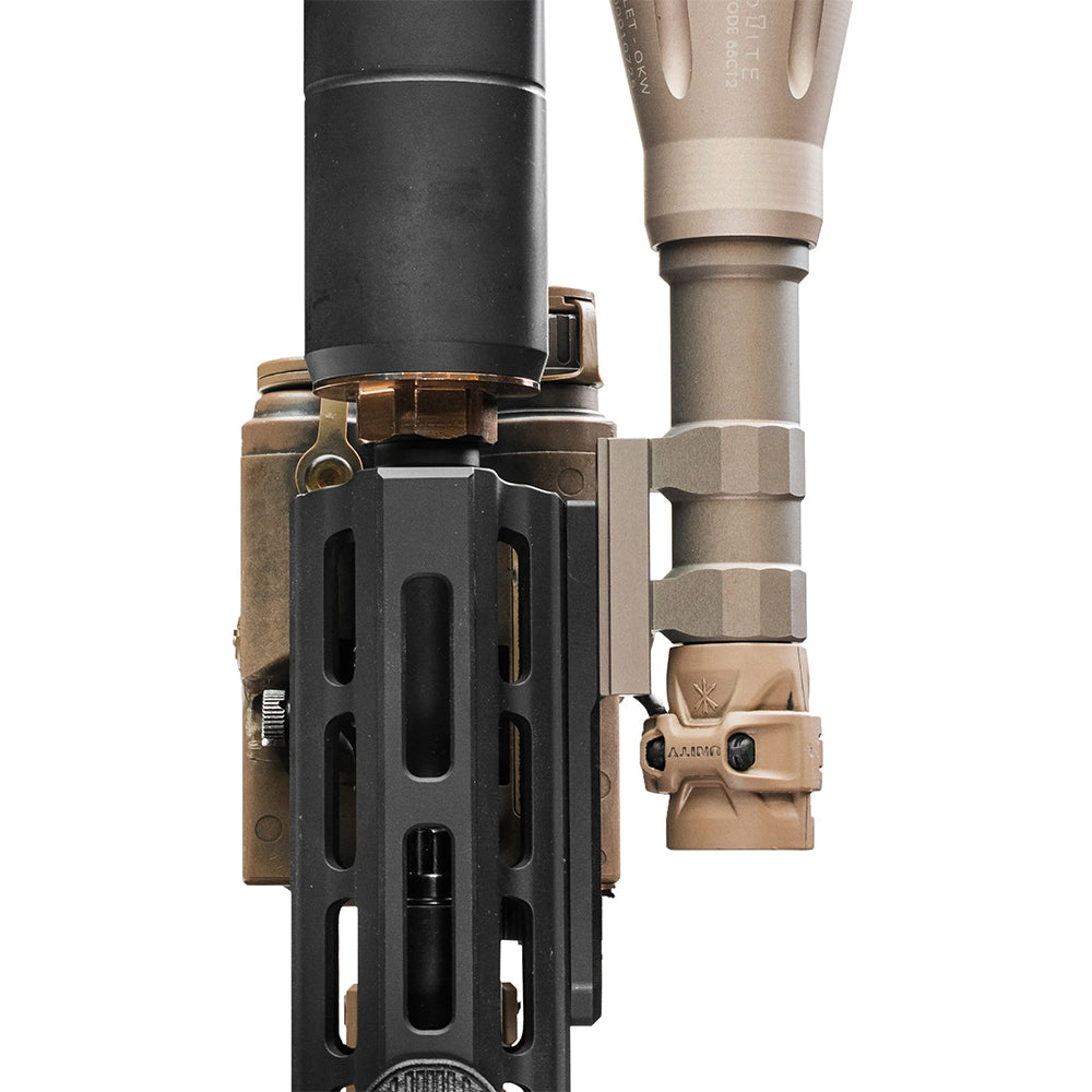 Stand-off Adapter：HOG/Piglet 槍燈墊高轉接座