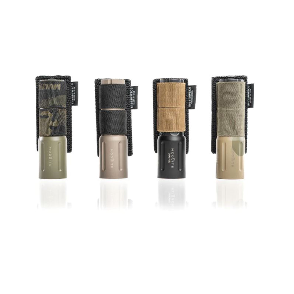 VAMP™：魔鬼氈萬用模組化袋 — 極簡頭盔燈解決方案