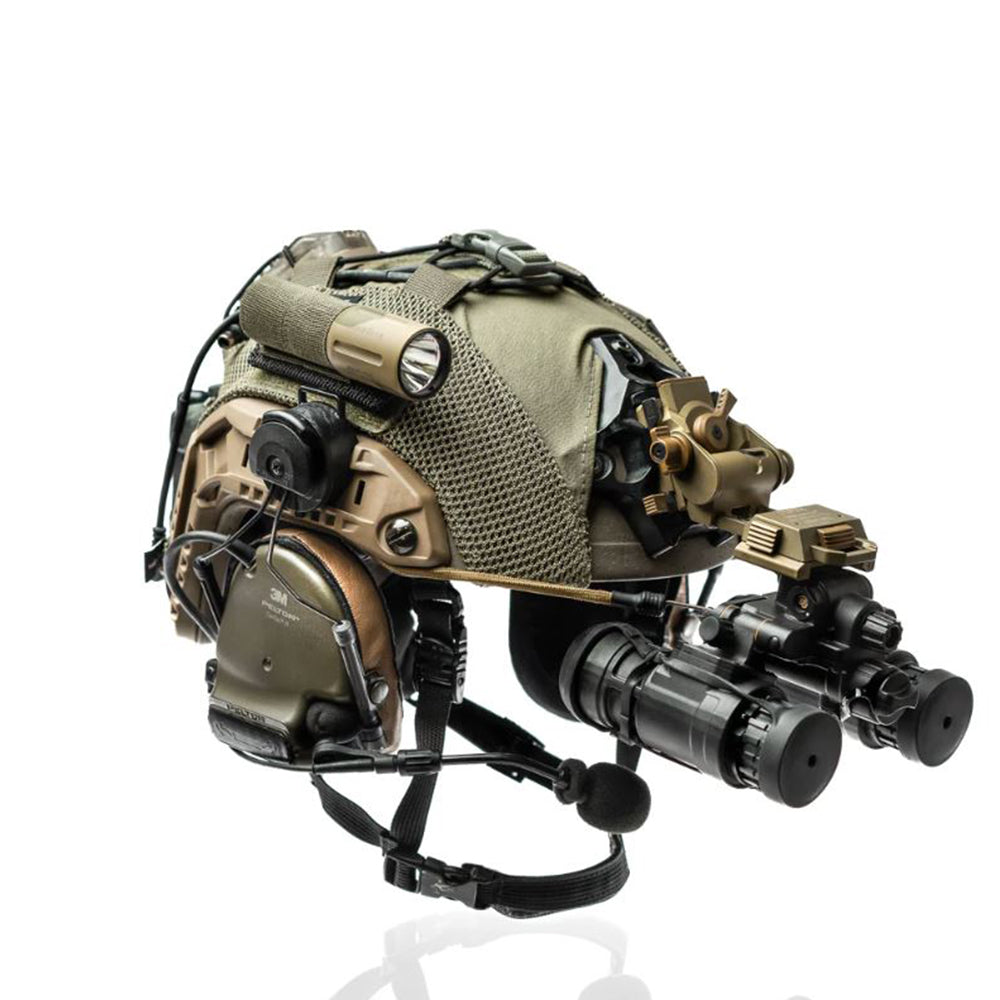 VAMP™：魔鬼氈萬用模組化袋 — 極簡頭盔燈解決方案