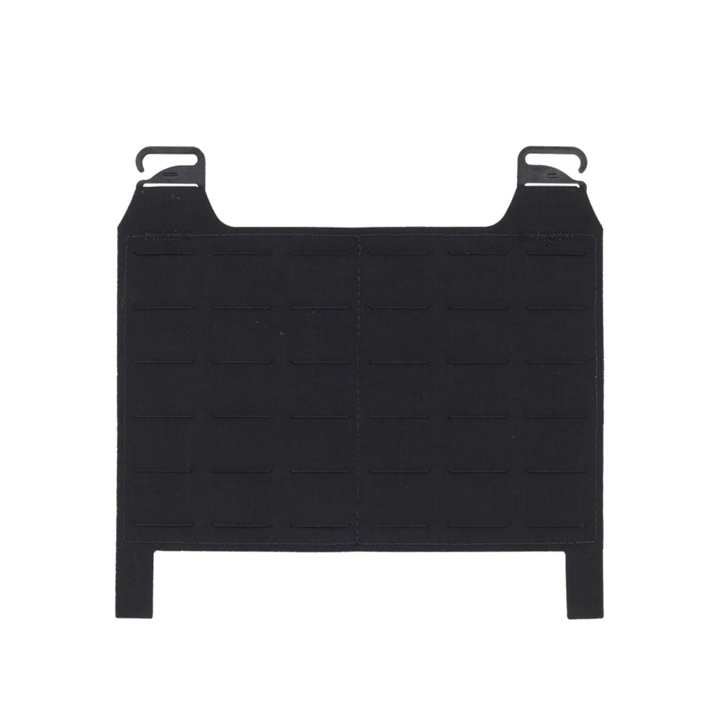 Front flip-up MOLLE hanging panel