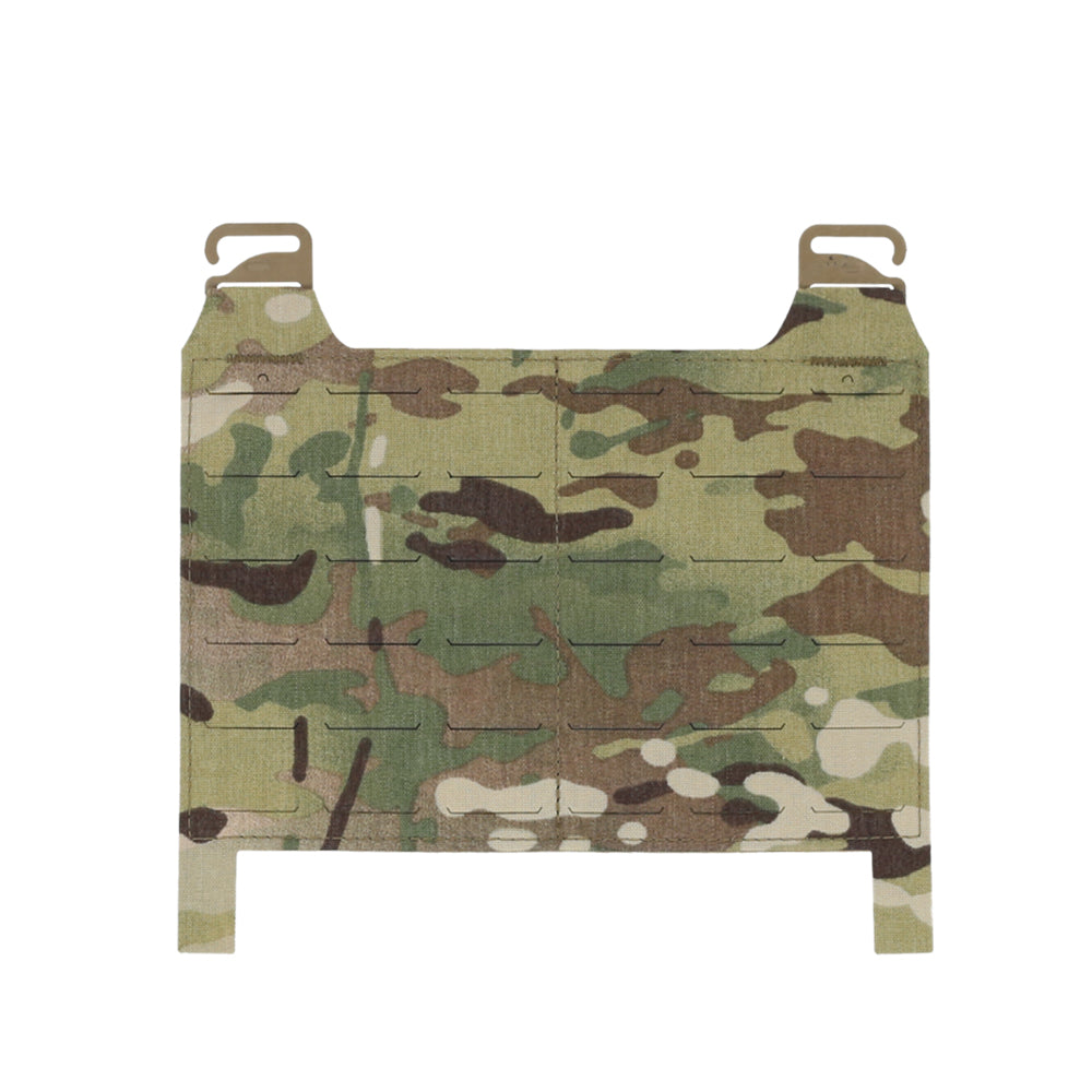 Front flip-up MOLLE hanging panel