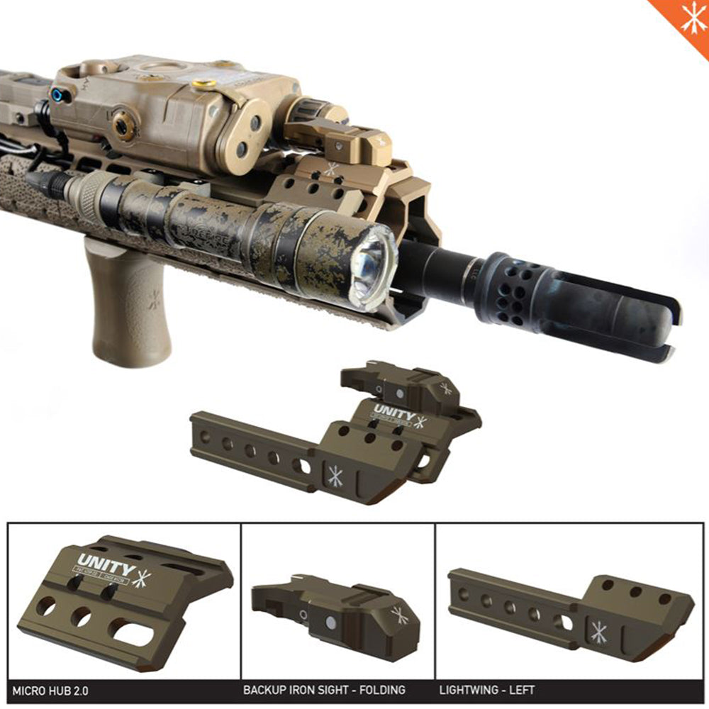 FUSION™ Micro Hub：模組化戰術系統的強固核心