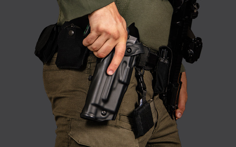 Holster Adapter 黑色槍套轉接腰掛板 | 專屬優化 × 舒適貼合 × 多角度快拔設定