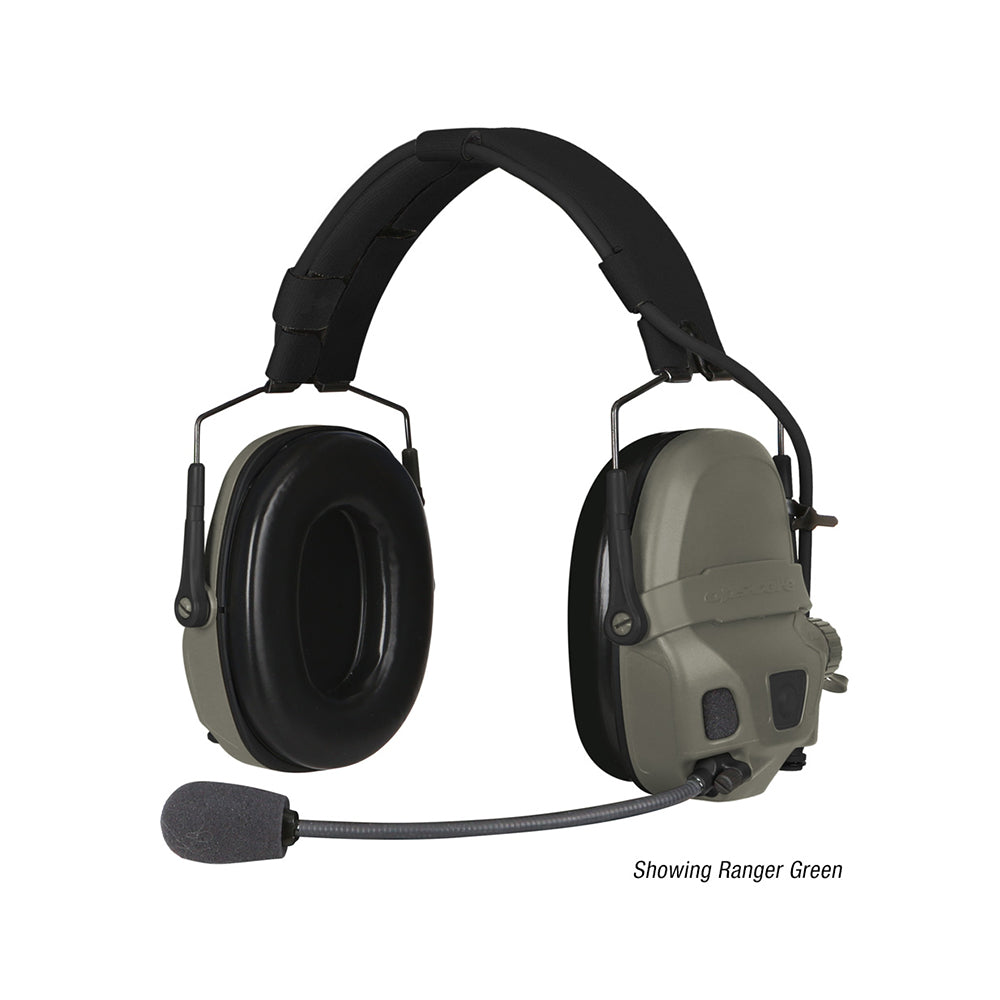 Ops-Core AMP® Communication Headset (NFMI Ver.) - Connectorized
