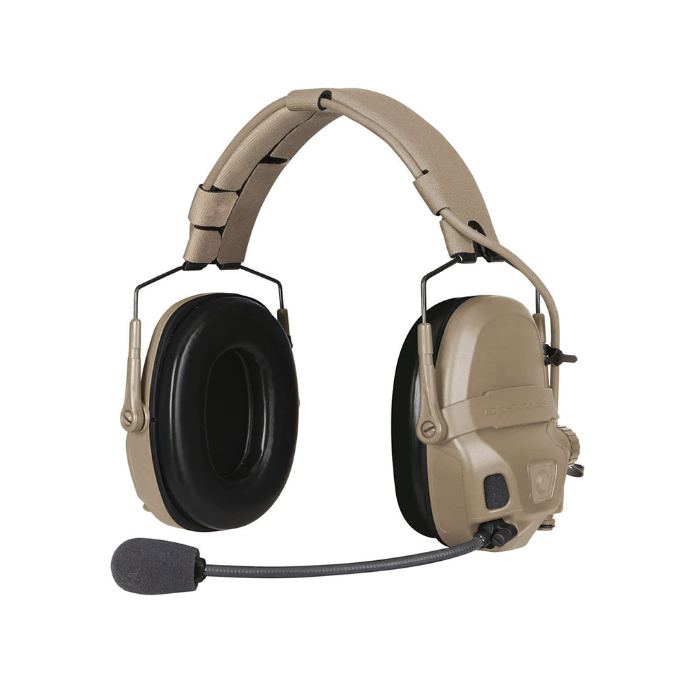 AMP® Communication Headset — 戰術通訊與聽力防護的巔峰之作