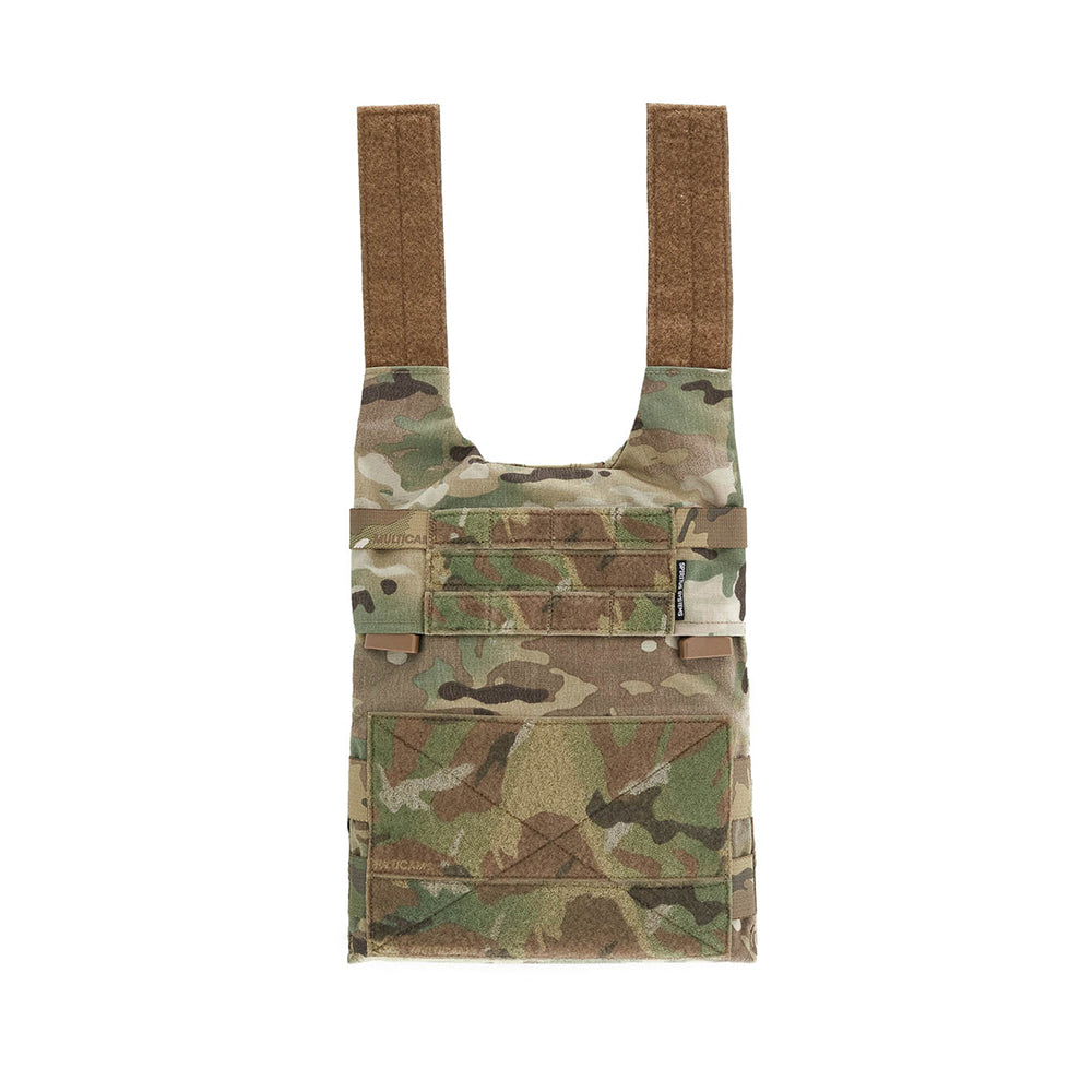 LV-119 Front Overt Plate Bag