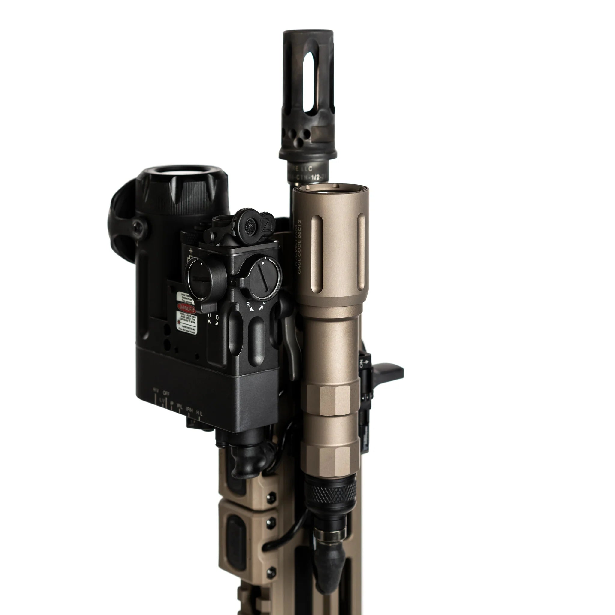 OKW - 18350/18650 V2 高亮度遠射戰術步槍槍燈套組
