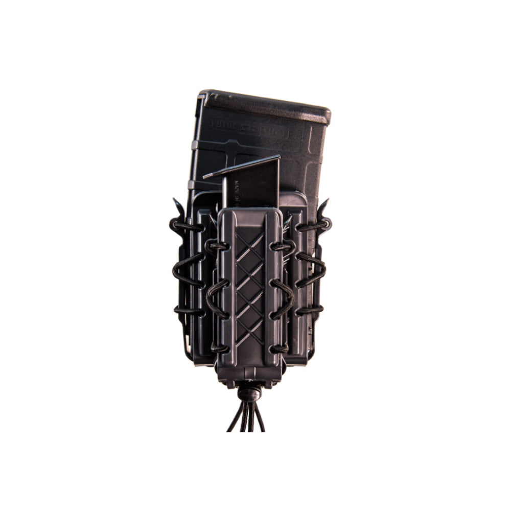 Polymer Double Decker TACO® — 極速換彈的聚合物骨幹