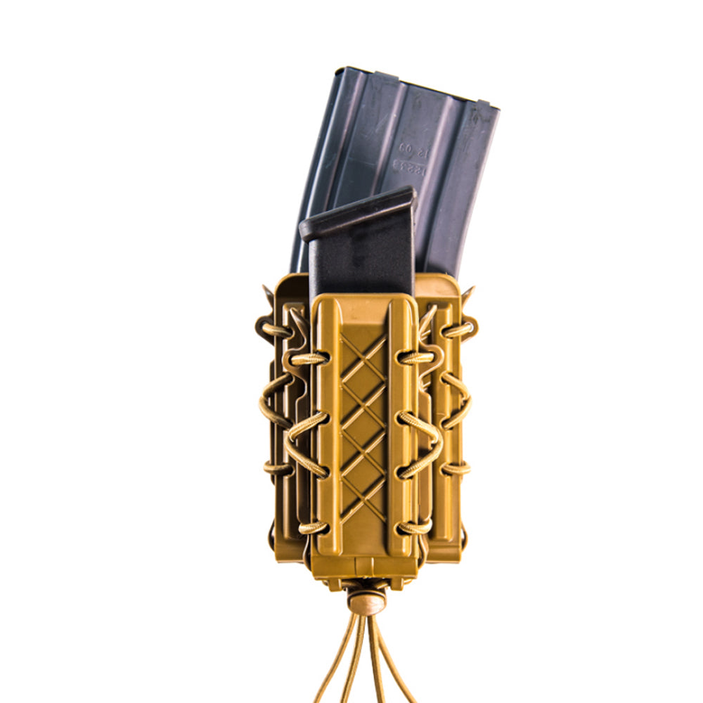 Polymer Double Decker TACO® — 極速換彈的聚合物骨幹