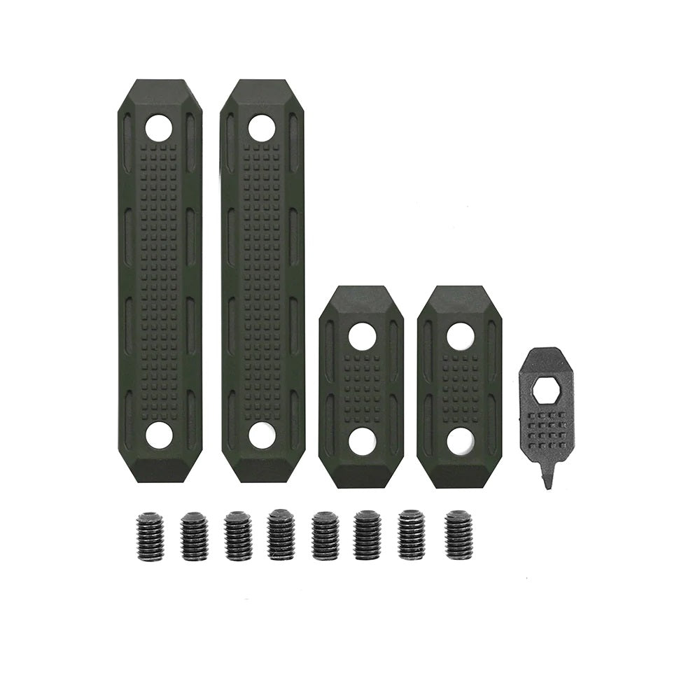 EP M-LOK track guard set (2 long &amp; 2 short)