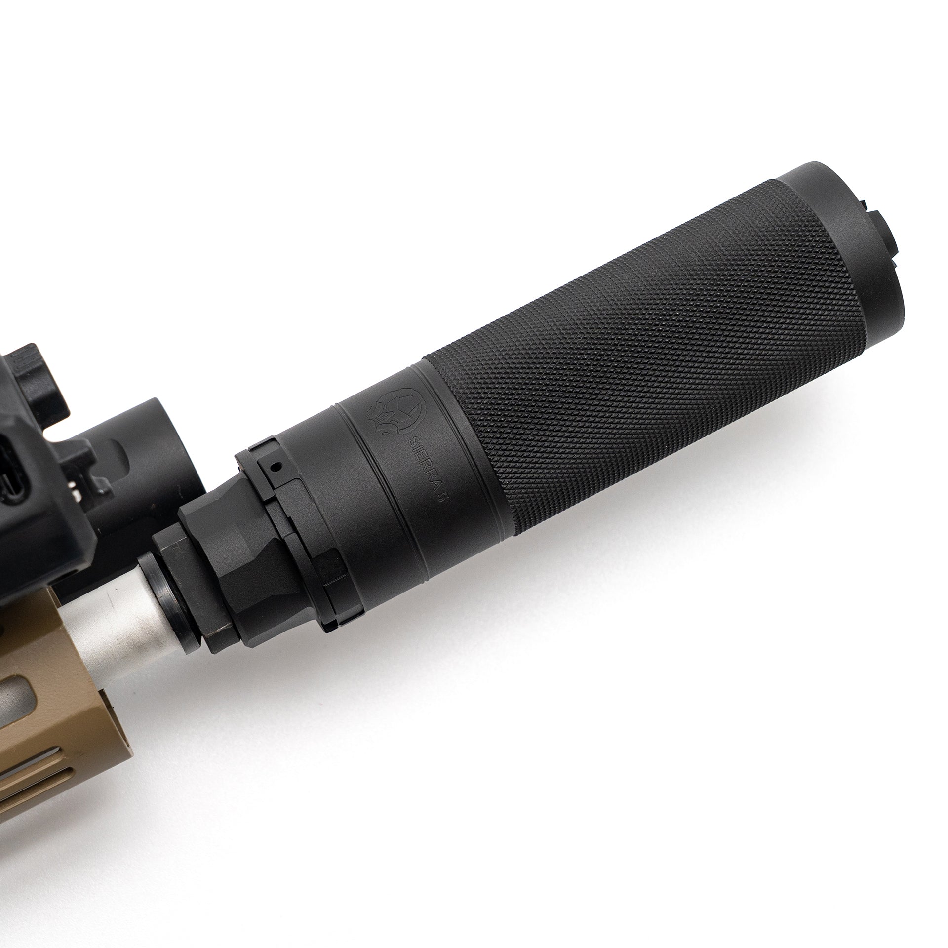 Sierra 5 模擬消音器 | Airsoft QD 快拆消音器/發光器