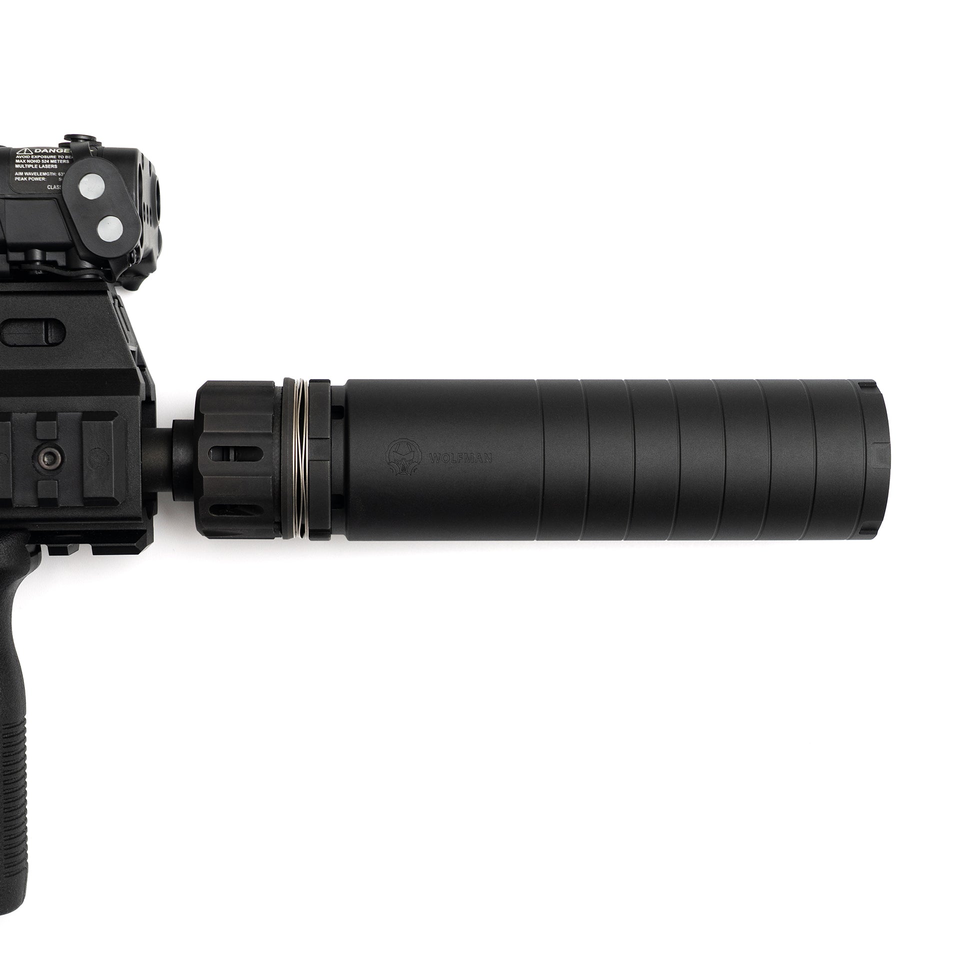 KeyMo / KeyMicro 安裝座｜Airsoft 消音器專用支架