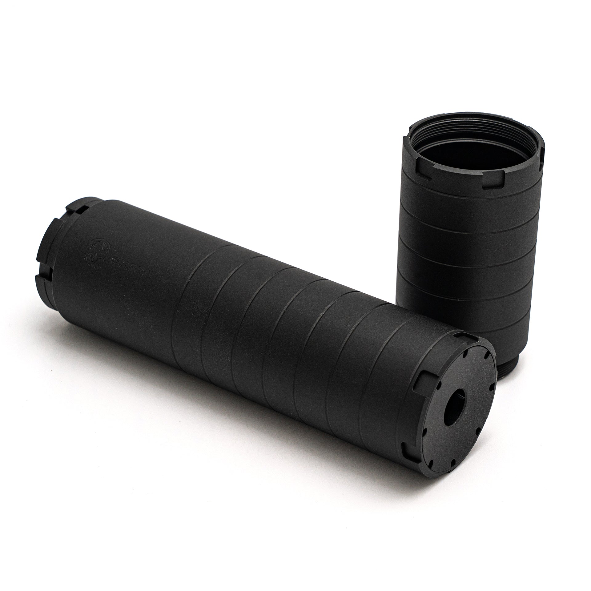 Wolfman 模擬消音器｜模組化 Airsoft 消音器 / Tracer