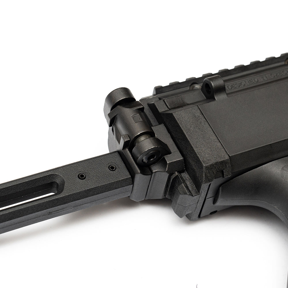 E9-1913 Stock Adapter — 賦予 Scorpion EVO 無限可能的連接核心