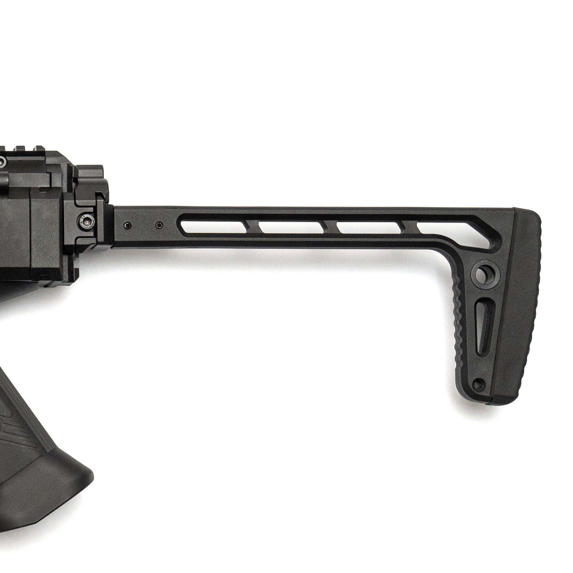 E9-1913 Stock Adapter — 賦予 Scorpion EVO 無限可能的連接核心