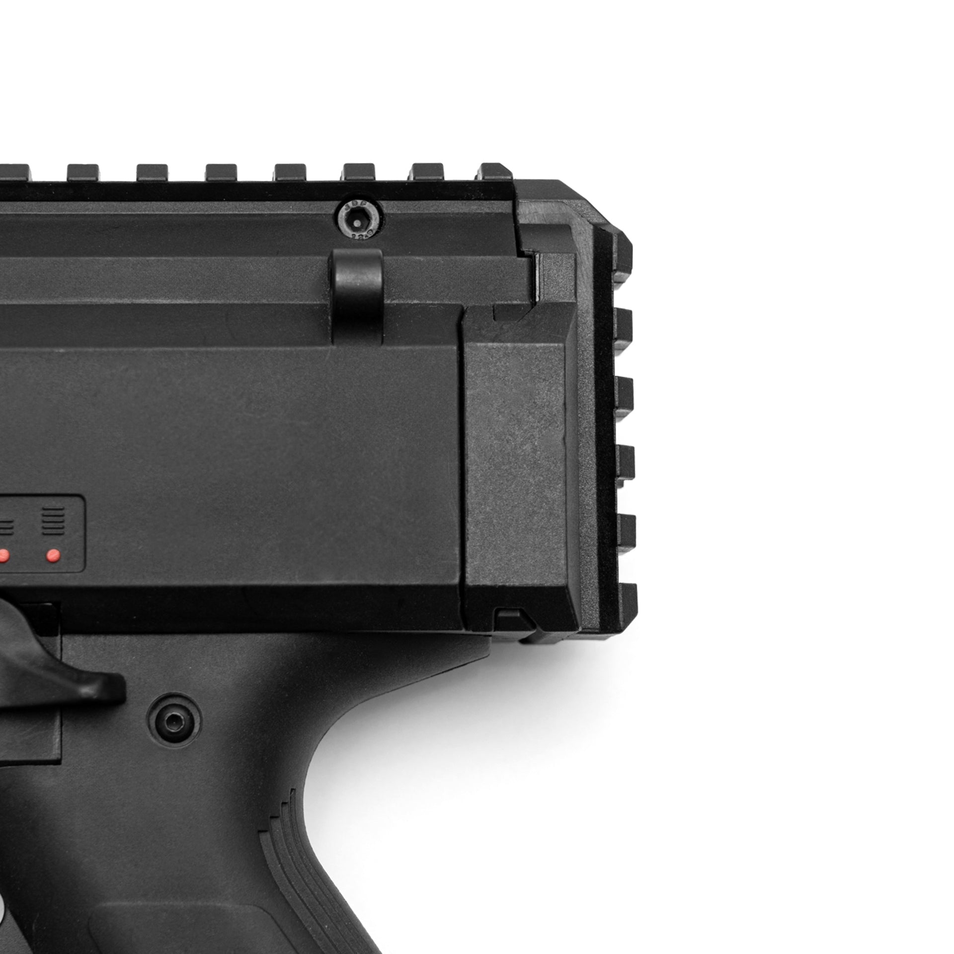 E9-1913 Stock Adapter — 賦予 Scorpion EVO 無限可能的連接核心