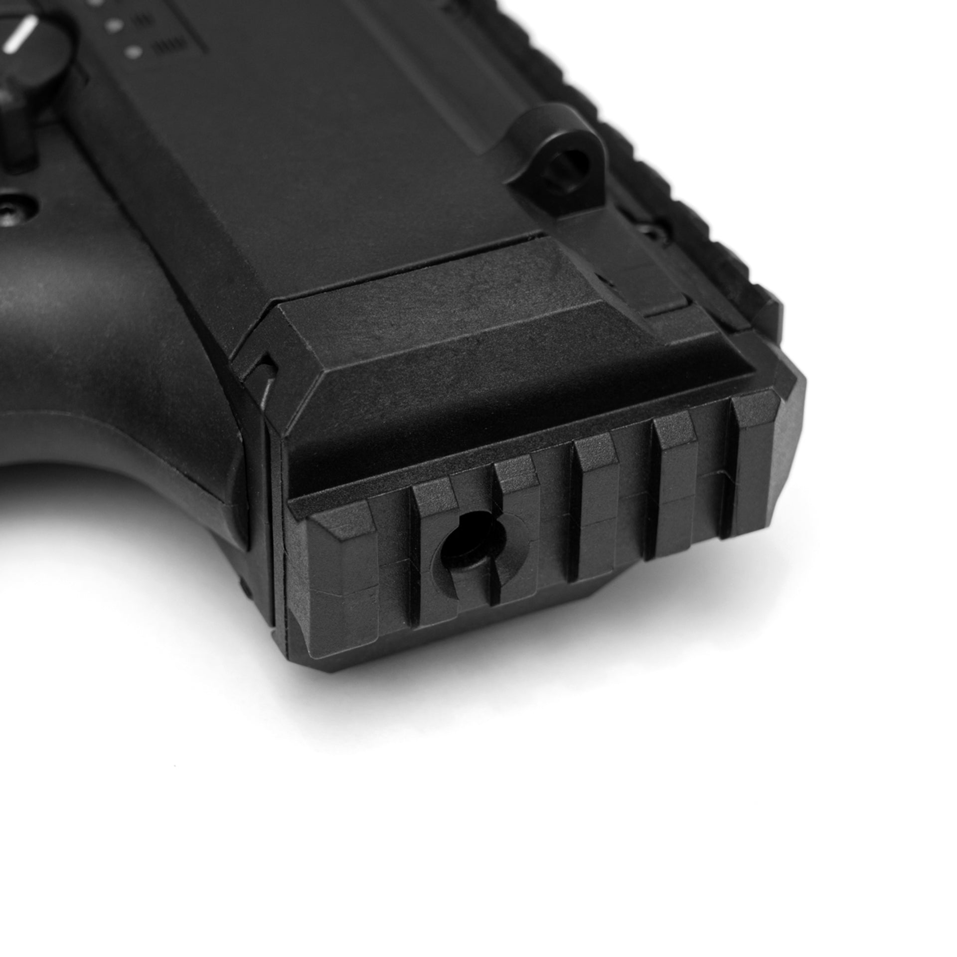 E9-1913 Stock Adapter — 賦予 Scorpion EVO 無限可能的連接核心