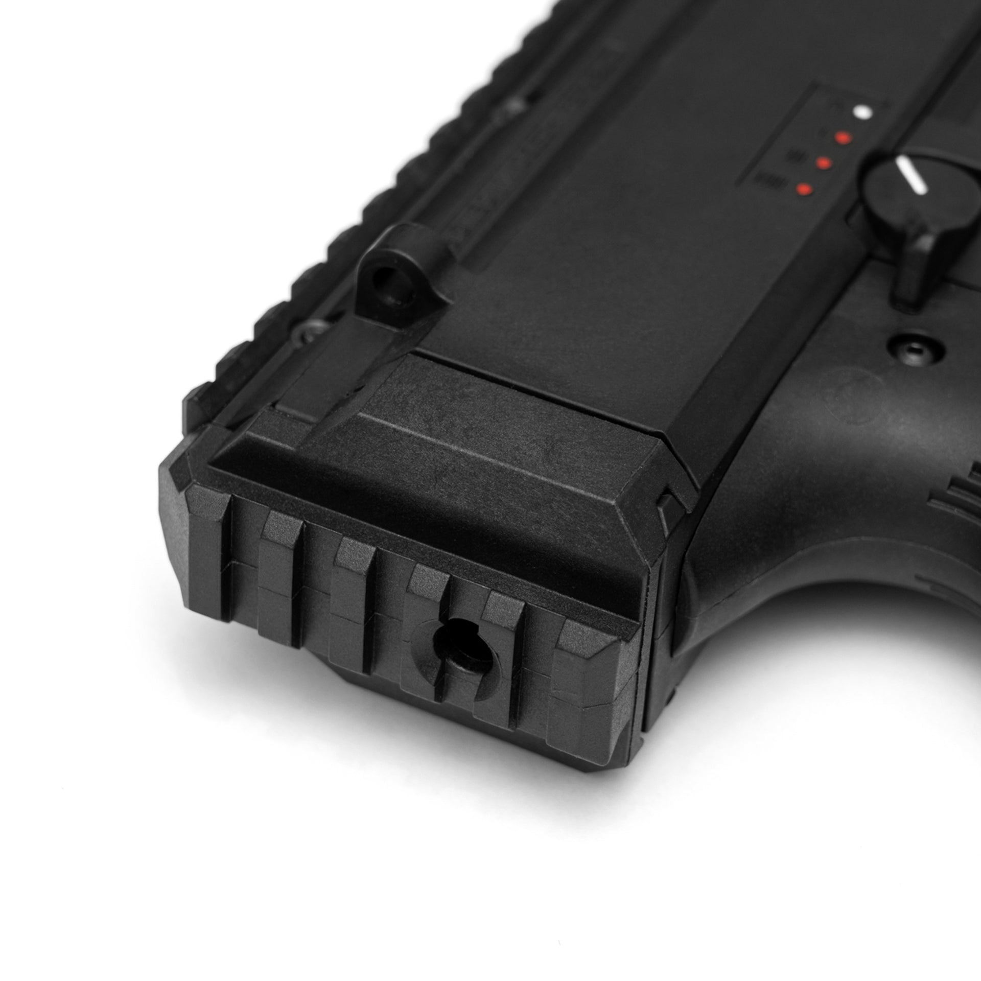 E9-1913 Stock Adapter — 賦予 Scorpion EVO 無限可能的連接核心