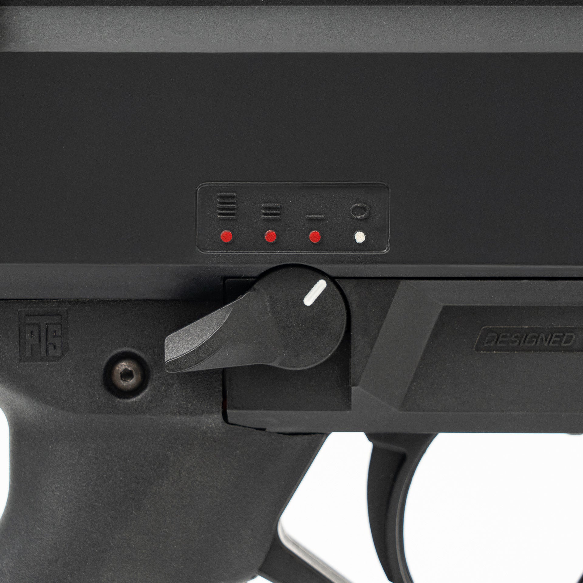 E9 Enhanced Lower Receiver Control Set — Redefining the EVO Interface