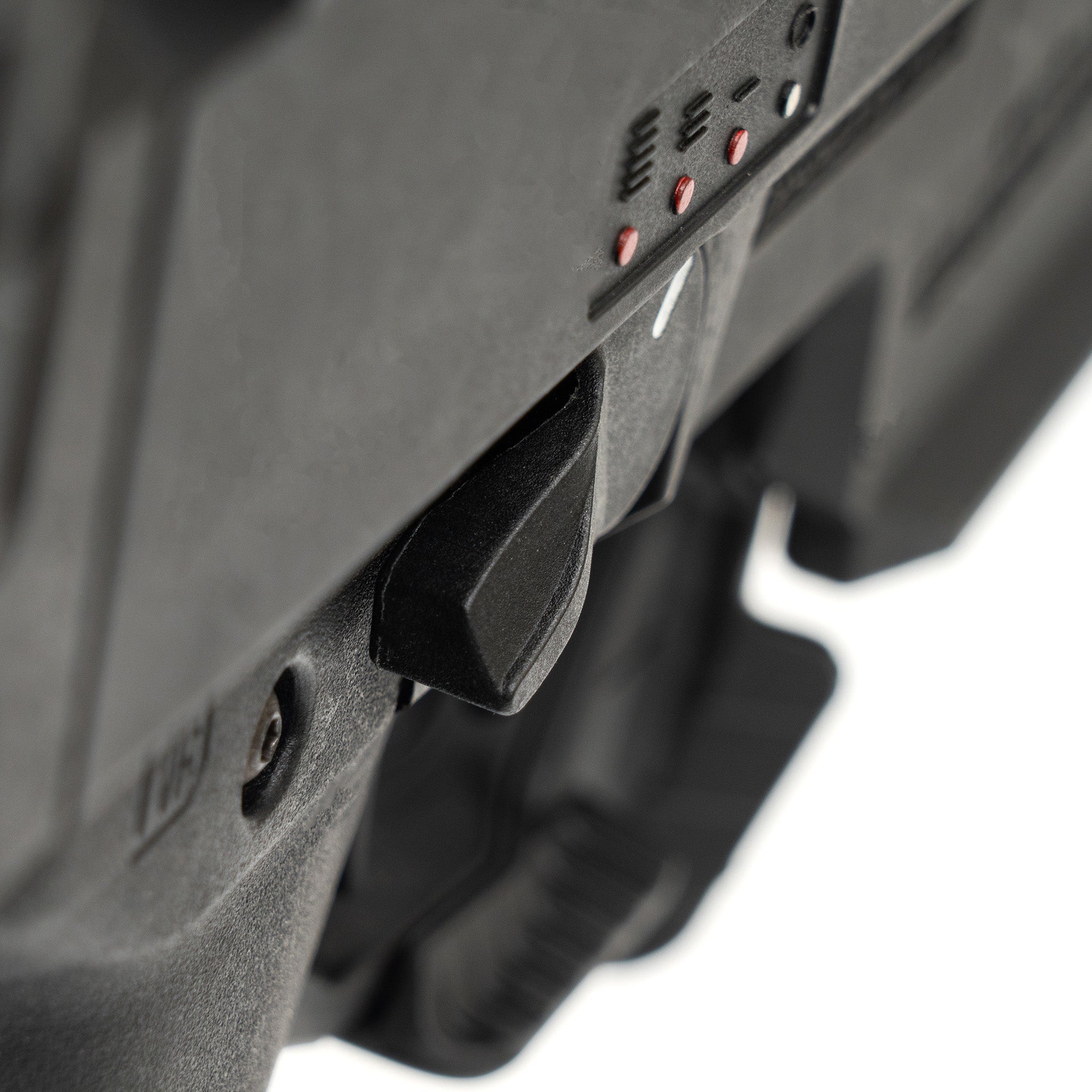 E9 Enhanced Lower Receiver Control Set — Redefining the EVO Interface