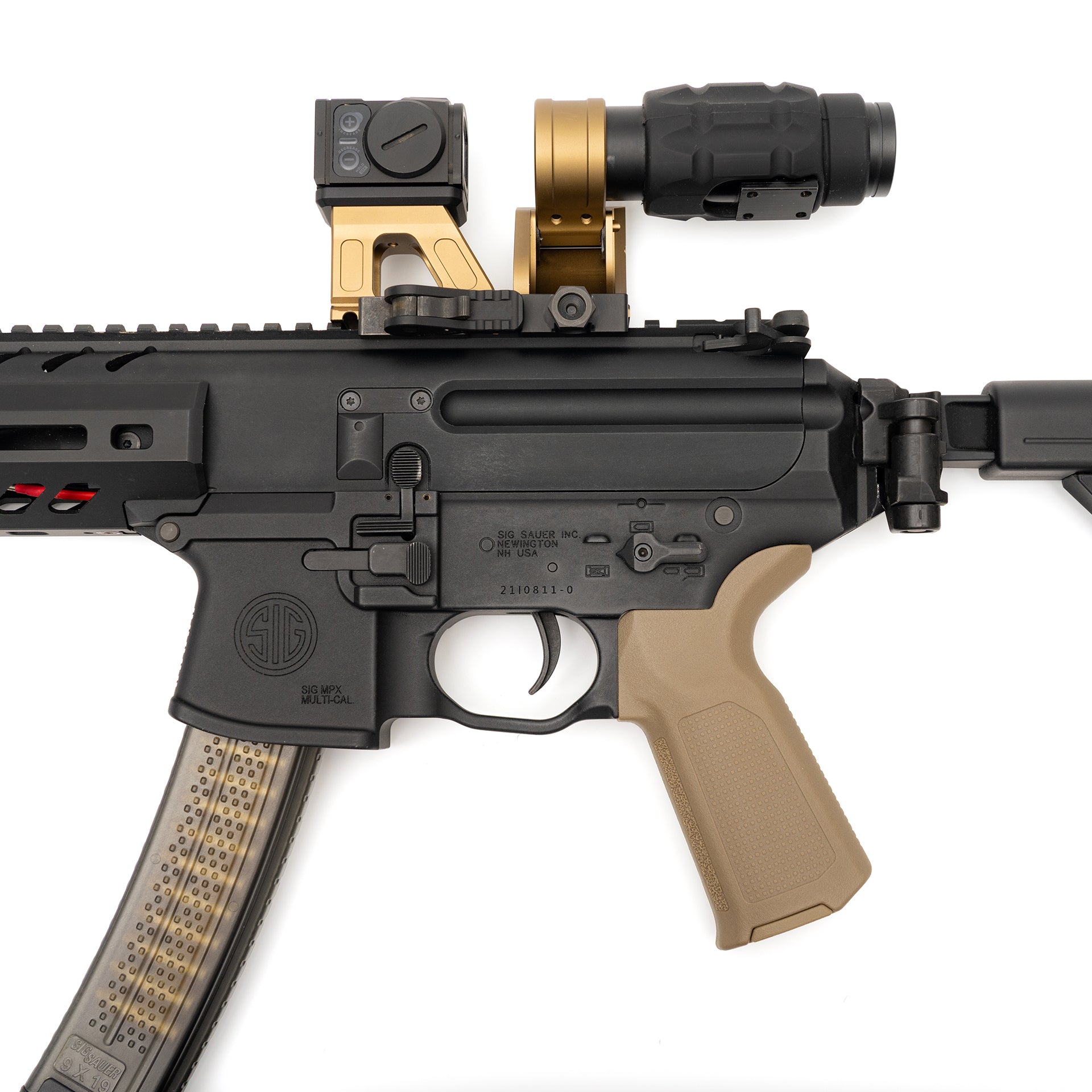 EPG-C2 M4 Grip (AEG) 戰術握把