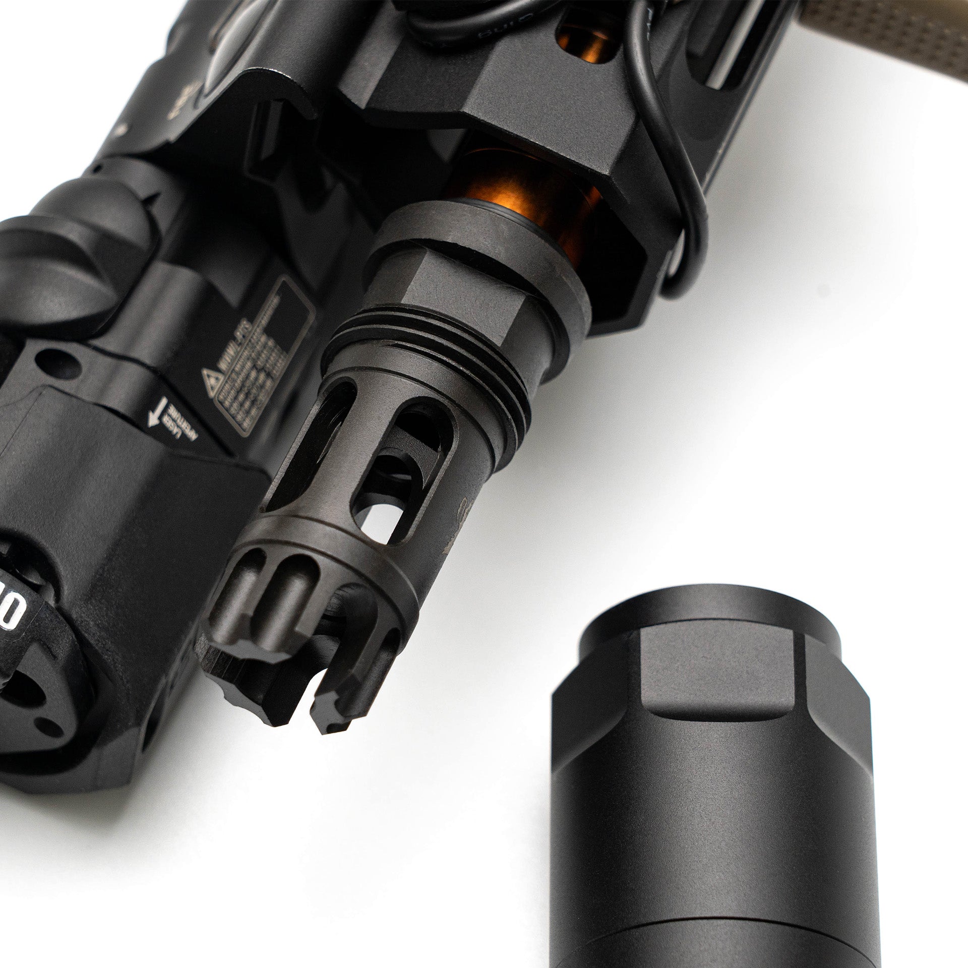 Taper Mount FlashComp 防火帽 逆牙 14mm