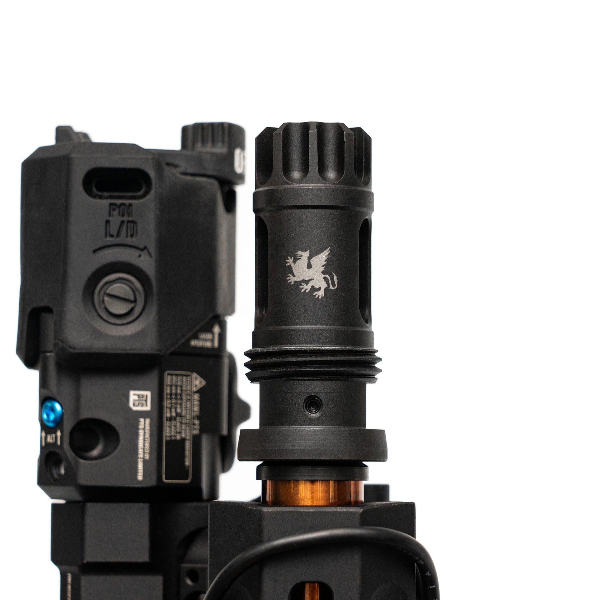 Taper Mount FlashComp 防火帽 逆牙 14mm
